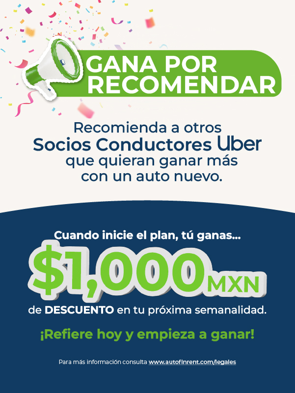 Beneficios para Referidos