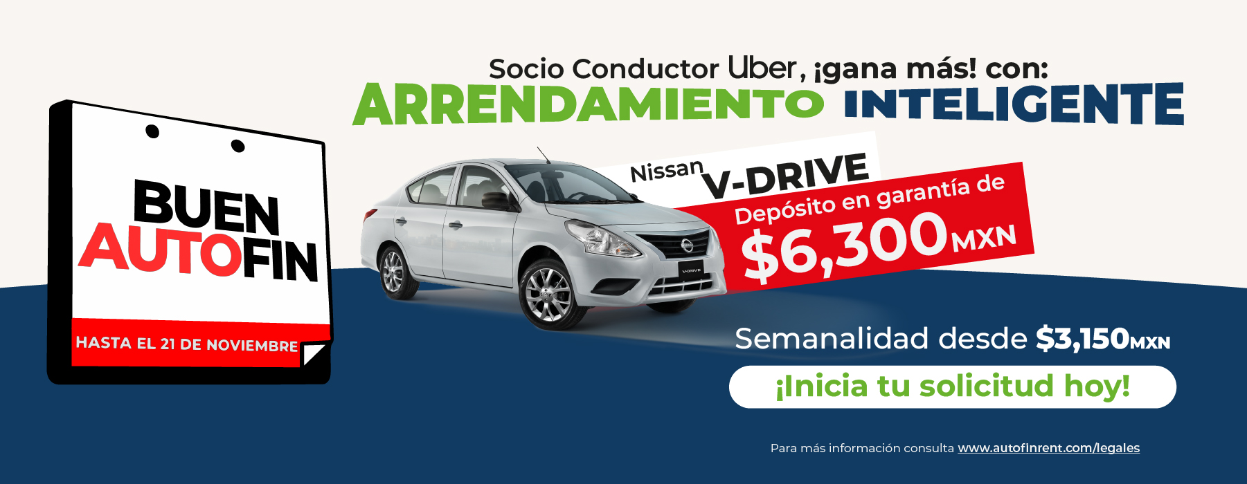 Cotiza NISSAN V-Drive