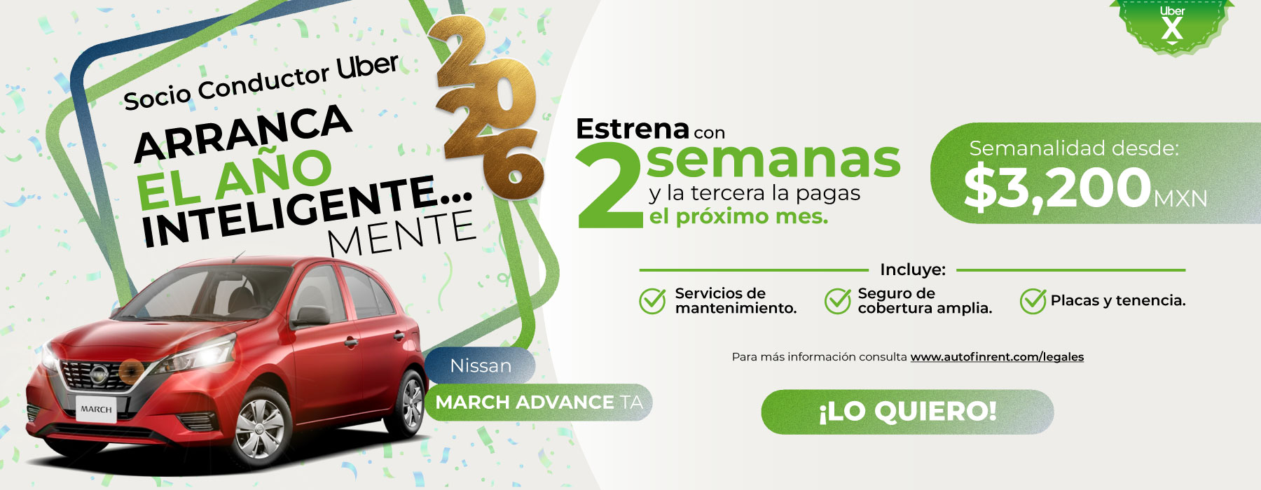 Cotiza NISSAN V-Drive