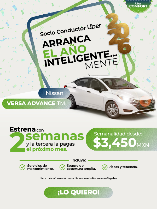 Cotiza NISSAN Versa Transmisión Manual